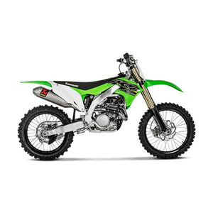Akrapovic Titanium Full System - Kawasaki KX450F 19-