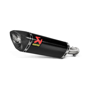 Akrapovic Slip On Carbon Muffler - Kawasaki Ninja 400/Z400
