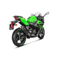 Akrapovic Slip On Carbon Muffler - Kawasaki Ninja 400/Z400