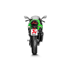Akrapovic Slip On Carbon Muffler - Kawasaki Ninja 400/Z400