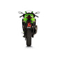 Akrapovic Kawasaki Ninja ZX-4R ZX-4RR 2023 Slip On Muffler