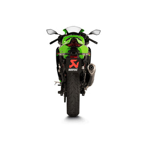 Akrapovic Kawasaki Ninja ZX-4R ZX-4RR 2023 Slip On Muffler
