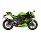 Akrapovic Kawasaki Ninja ZX-4R ZX-4RR 2023 Slip On Muffler