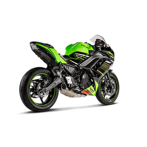 Akrapovic Titanium Full System - Kawasaki Ninja 650/Z650 17>