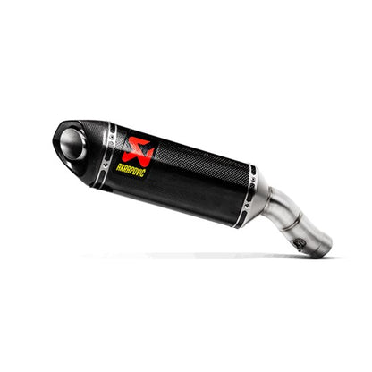 Akrapovic Carbon Slip On Muffler - Kawasaki ZX-6R/636