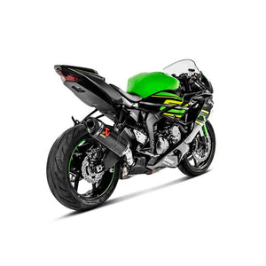Akrapovic Carbon Slip On Muffler - Kawasaki ZX-6R/636
