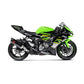 Akrapovic Carbon Slip On Muffler - Kawasaki ZX-6R/636