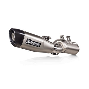 Akrapovic Titanium Slip On Muffler - Kawasaki Z650RS 2022