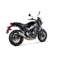 Akrapovic Titanium Slip On Muffler - Kawasaki Z650RS 2022