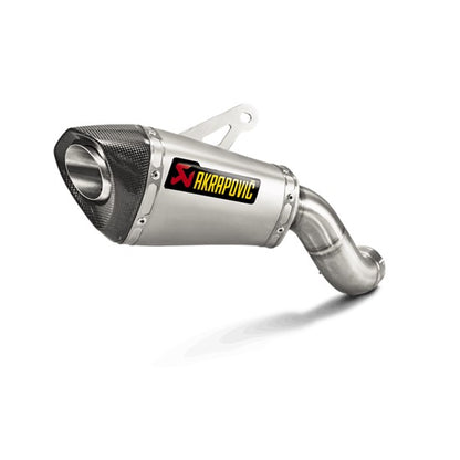 Akrapovic Titanium Slip On Muffler - Kawasaki Z900