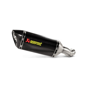 Akrapovic Carbon Slip On Muffler - Kawasaki Z900