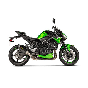 Akrapovic Carbon Slip On Muffler - Kawasaki Z900