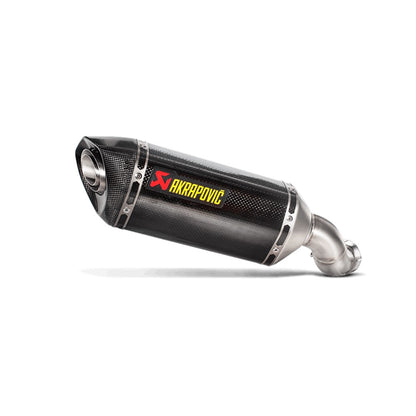 Akrapovic Carbon Slip On Muffler - Kawasaki Z900A2 2020-21