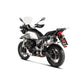 Akrapovic Titanium Slip On Muffler - Moto Guzzi V85TT