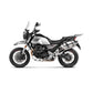 Akrapovic Titanium Slip On Muffler - Moto Guzzi V85TT