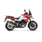 Akrapovic Titanium Slip On Muffler - Suzuki V-Strom 1000/1050