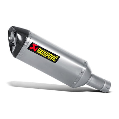 Akrapovic Titanium Slip On Muffler - Suzuki GSX-R1000