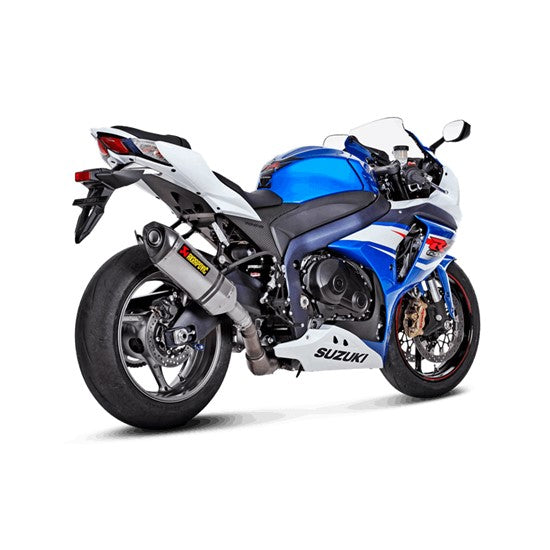Akrapovic Titanium Slip On Muffler - Suzuki GSX-R1000