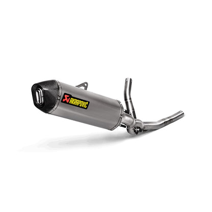 Akrapovic Titanium Slip On Muffler - Suzuki V-Strom 650