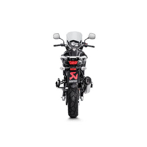 Akrapovic Titanium Slip On Muffler - Suzuki V-Strom 650