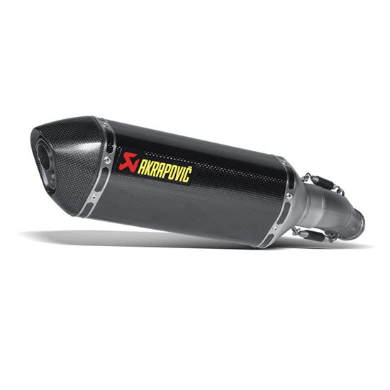 Akrapovic Carbon Slip On Muffler - Suzuki GSX-R600 GSXR750