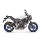Akrapovic Carbon Slip On Muffler - Suzuki SV650/X