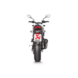 Akrapovic Carbon Slip On Muffler - Suzuki SV650/X