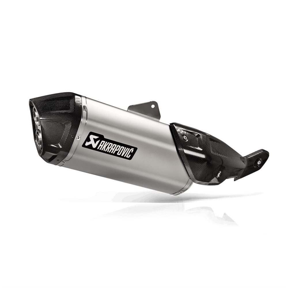 Akrapovic Suzuki V-Strom 800DE 22-24 Slip On Muffler