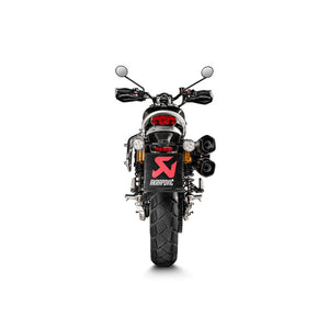 Akrapovic Titanium Slip On Muffler - Triumph Scrambler 1200 19-20