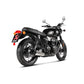 Akrapovic Titanium Slip On Muffler - Triumph Bonneville T120 16-20