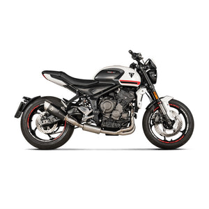 Akrapovic Titanium Full System - Triumph Trident 660 2022