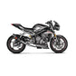 Akrapovic Carbon Slip On Mufflers - Triumph Street Triple