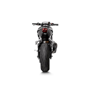 Akrapovic Carbon Slip On Mufflers - Triumph Street Triple