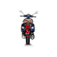 Akrapovic Stainless Steel Slip on Muffler - Vespa GTS Super 300