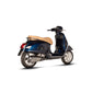 Akrapovic Stainless Steel Slip on Muffler - Vespa GTS Super 300