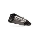 Akrapovic Stainless Steel Slip on Muffler - Vespa GTS Super 300
