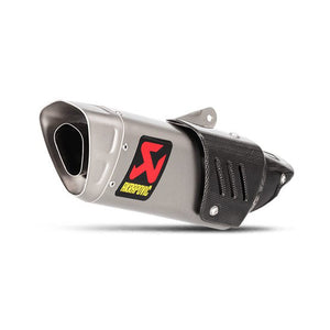 Akrapovic Titanium Slip On Muffler - Yamaha MT10