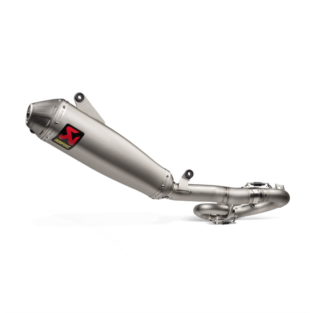 Akrapovic Titanium Full System - Yamaha YZ250F/FX