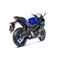 Akrapovic Carbon Slip On Muffler - Yamaha MT03/YZF-R3