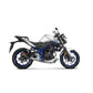Akrapovic Carbon Full System - Yamaha YZF-R3/MT-03