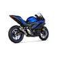 Akrapovic Titanium Slip On Muffler - Yamaha R3/MT03