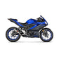 Akrapovic Titanium Slip On Muffler - Yamaha R3/MT03