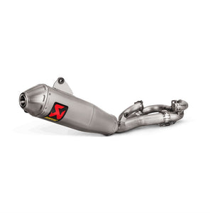 Akrapovic Titanium Full System - Yamaha YZ450F