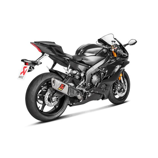Akrapovic Titanium Full System - Yamaha YZF-R6