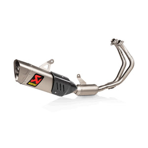 Akrapovic Titanium Full System - Yamaha YZF-R7