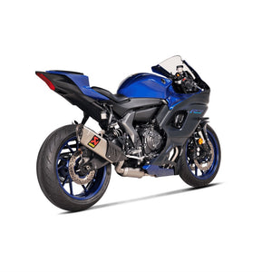 Akrapovic Titanium Full System - Yamaha YZF-R7