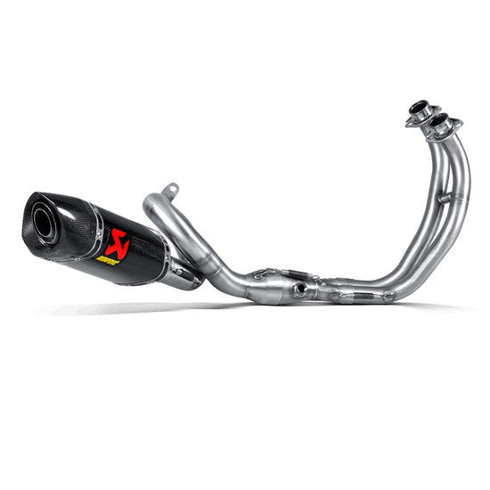 Akrapovic Carbon Full System - Yamaha MT07/XSR700