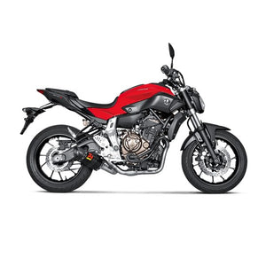 Akrapovic Carbon Full System - Yamaha MT07/XSR700