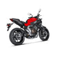 Akrapovic Carbon Full System - Yamaha MT07/XSR700