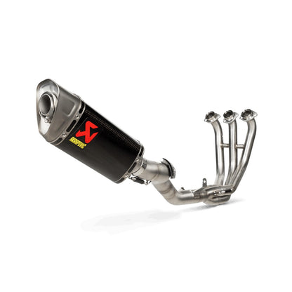 Akrapovic Carbon Full System - Yamaha Tracer 9/GT